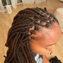 Dreadlocks (starter locs)