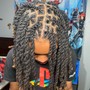 Kid's Starter Locs Age 10 and under