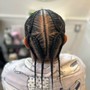 Women’s stitch braids (3 braids )