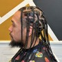 Men’s box braids( small )