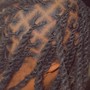 Faux locs (medium)