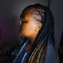 Individual Box Braids