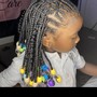 Kid's Knotless Braids