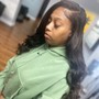 Deep Conditioning Treatment w/ steam, Wash and Blow Dry (no style included)