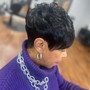 Short hair Quick Weave