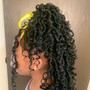 Crochet Bantu Knots