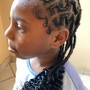 Deep Conditioning Treatment, Kid's Braids