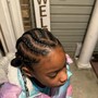 Kid’s Natural Hair/box braids