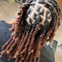 Man bun retwist and style (kids 4-16)