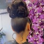 Bubble  ponytail