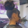 Bubble  ponytail