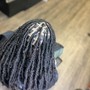 Detox Retwist and style