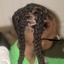 Two strand twist(natural hair)