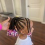 Kids Small Knotless Braids