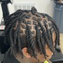 Natural Hair Cornrows