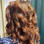 Wand / Barrel Curls