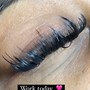 Volume + Spikes + Bottom Lashes