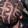 (FH)Male Individual Braids