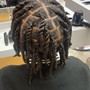 Extended 2 strand twist