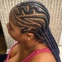 “FREESTYLE” stitch braids