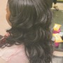 Partial Weave with Shampoo Set (READ BIO FOR HAIR BRANDS AND OR DESCRIPTION)