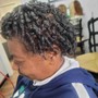 Style, Women's Cut, Relaxer Retouch (short hair only)