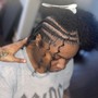 Medium Men Plaits