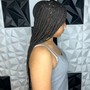 Large Knotless Braids