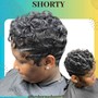 Scalp Treatment with Shampoo Style Included