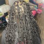 Small Goddess/Boho Braids $230