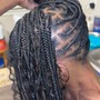 Straight Back Braids(8)