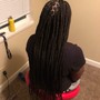 Straight Back Braids(8)