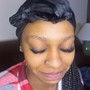 Wispy/Spike volume lash extensions