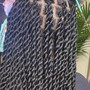 Senegalese/Rope Twist (Medium)