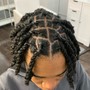 Natural 2 Strand Twists