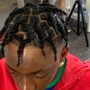 BIG CHOP Haircut on long hair