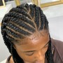 Box Braids, Faux Locs, Passion Twist, Butterfly Locs etc