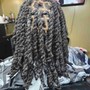 Loc Maintenance (Sisterlocks Retightening)