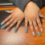 Manicure - Polish, Pedicure - Polish