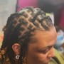 6 feed in Braids