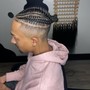 Men Cornrows