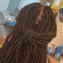 Individual locs