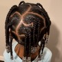 Braid style (cornrows)