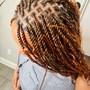 Small Goddess Braids