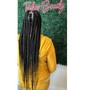 Large/Med Crochet Braids