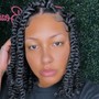 Large/Med Crochet Braids