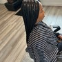 Medium Box Braids