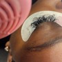 Volume lash extensions