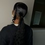 Versatile sew in