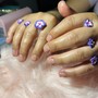 Gel Manicure for kids